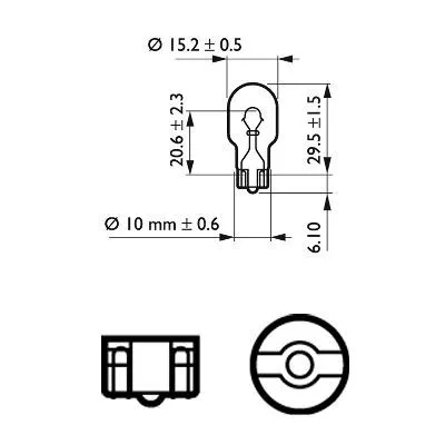 PHILIPS Bulb (12067CP)