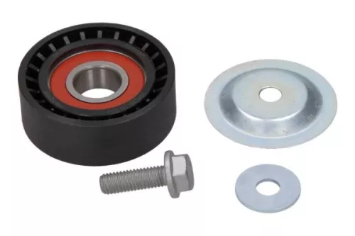 MAXGEAR Tensioner Pulley, V-ribbed belt (54-0881)