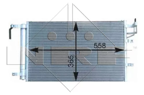 NRF Condenser, air conditioning (35982)