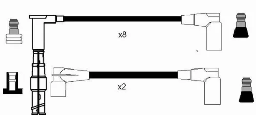 NGK Ignition Cable Kit (0747)