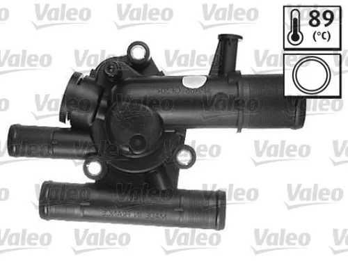 VALEO Thermostat, coolant (820536)