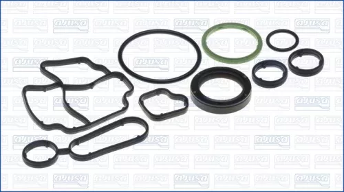 AJUSA Gasket Kit, crankcase (54176000)