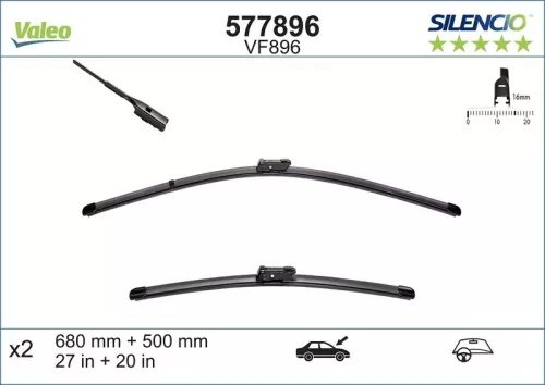 VALEO Wiper Blade (577896)