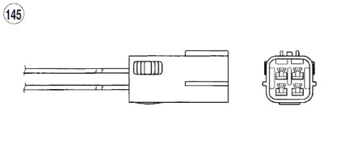 NTK Oxygen Sensor (90907)