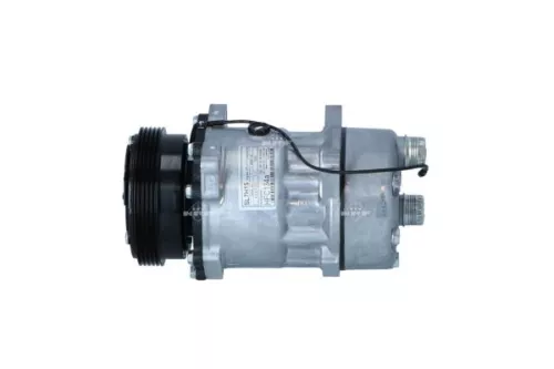 Compressor, air conditioning