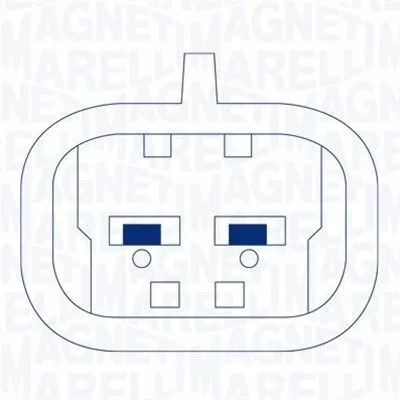 MAGNETI MARELLI Window Regulator (350103395000)