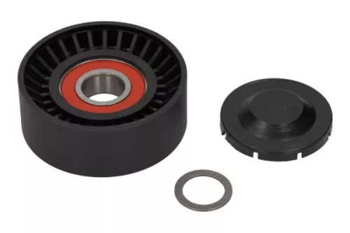 MAXGEAR Tensioner Pulley, V-ribbed belt (54-0939)