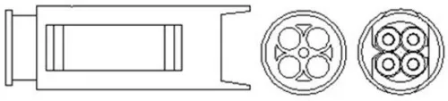 MAGNETI MARELLI Oxygen Sensor (466016355073)