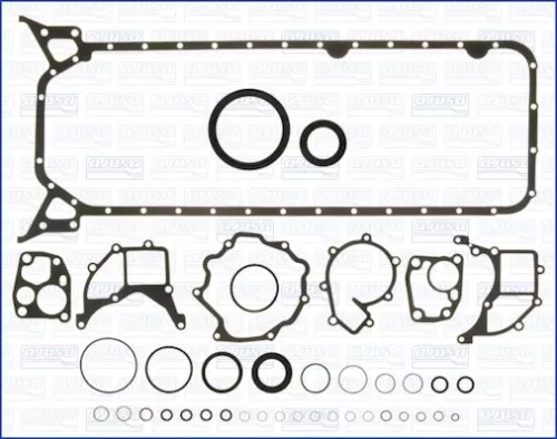 AJUSA Gasket Kit, crankcase (54040000)