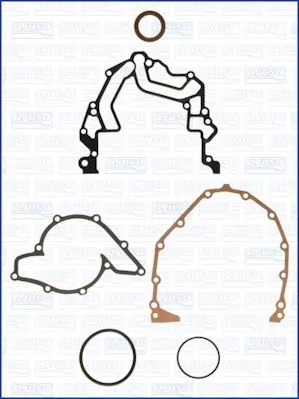 AJUSA Gasket Kit, crankcase (54141200)