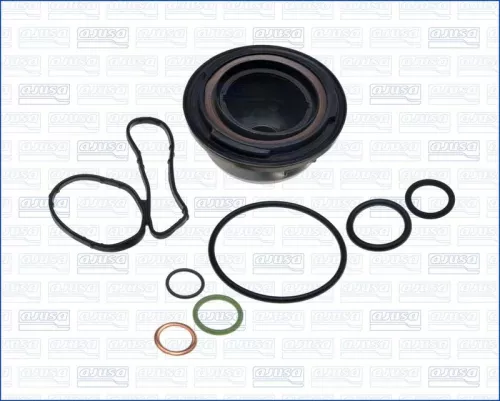 AJUSA Gasket Kit, crankcase (54155400)