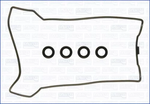 AJUSA Gasket Set, cylinder head cover (56032900)