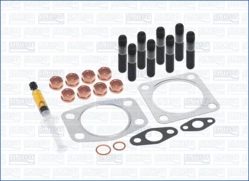 AJUSA Mounting Kit, charger (JTC11370)