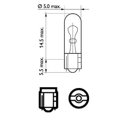 PHILIPS Bulb (12516B2)