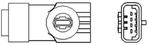 MAGNETI MARELLI Oxygen Sensor (466016355052)