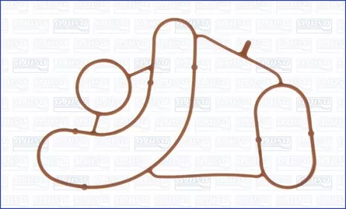 AJUSA Gasket, oil cooler (01058500)