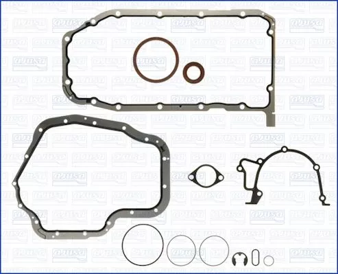 AJUSA Gasket Kit, crankcase (54125500)