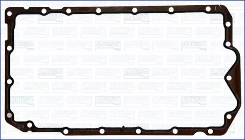 AJUSA Gasket, oil sump (14096400)
