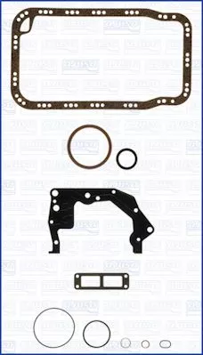 AJUSA Gasket Kit, crankcase (54076200)
