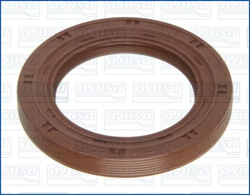 Shaft Seal, crankshaft