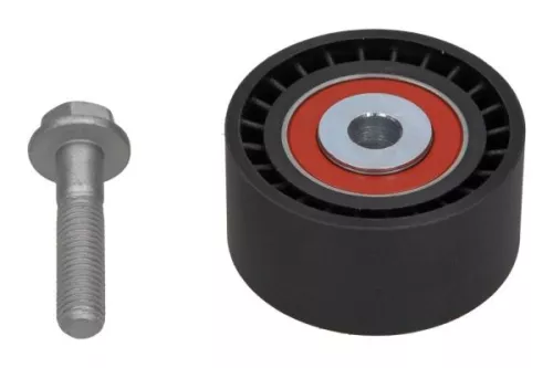 MAXGEAR Tensioner Pulley, V-ribbed belt (54-1021)