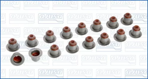 Seal Set, valve stem
