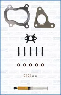 AJUSA Mounting Kit, charger (JTC11030)