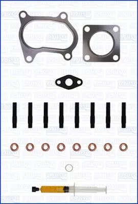 AJUSA Mounting Kit, charger (JTC11446)