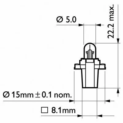 PHILIPS Bulb (12597B2)