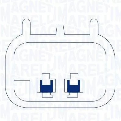 MAGNETI MARELLI Window Regulator (350103427000)