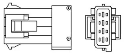 MAGNETI MARELLI Oxygen Sensor (466016355096)