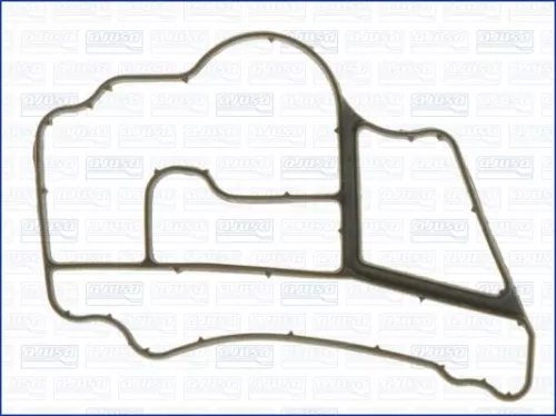 Gasket, oil filter housing