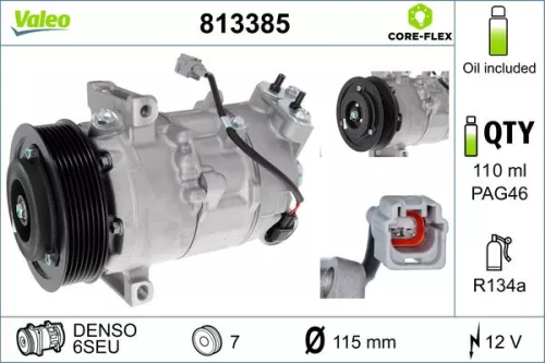 Compressor, air conditioning