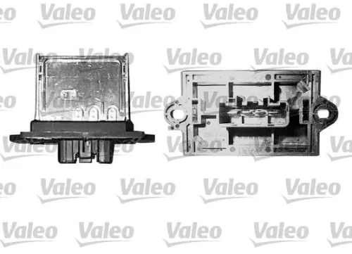 VALEO Resistor, interior blower (509599)