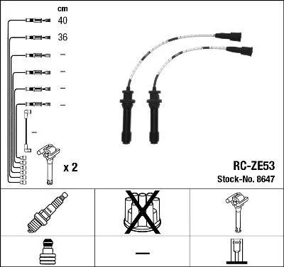 Ignition Cable Kit