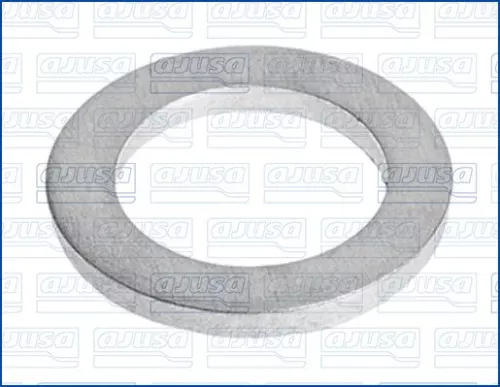 AJUSA Seal Ring, oil drain plug (22007400)