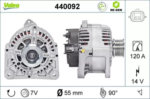 VALEO Alternator (440092)