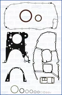 AJUSA Gasket Kit, crankcase (54096600)