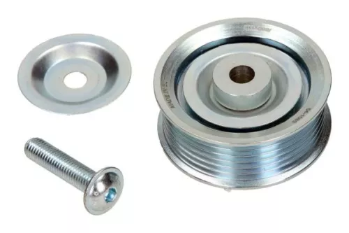 MAXGEAR Deflection/Guide Pulley, V-ribbed belt (54-1083)