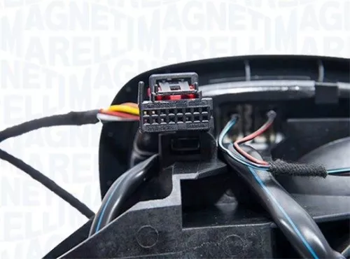 MAGNETI MARELLI Exterior Mirror (182215010400)