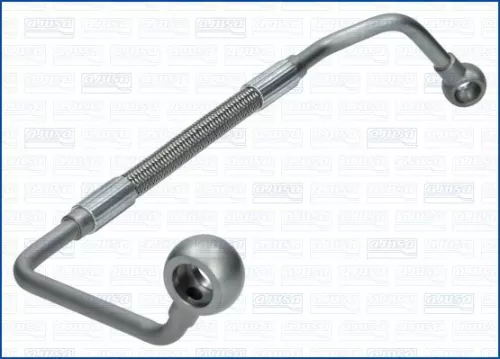 AJUSA Oil Line, charger (OP10587)