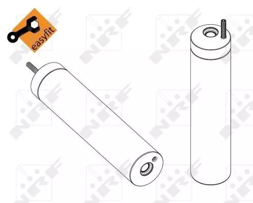 NRF Dryer, air conditioning (33360)