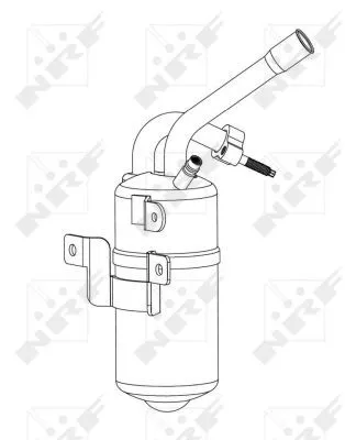 NRF Dryer, air conditioning (33358)