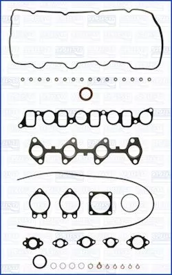 AJUSA Gasket Kit, cylinder head (53023200)