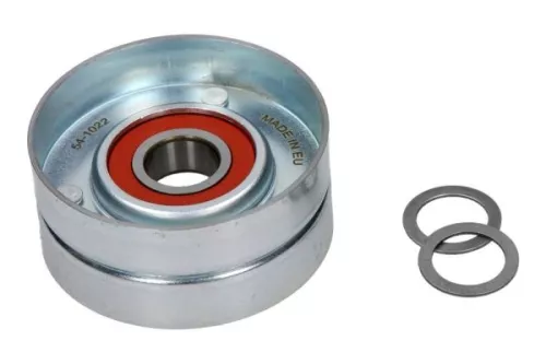 MAXGEAR Tensioner Pulley, V-ribbed belt (54-1022)