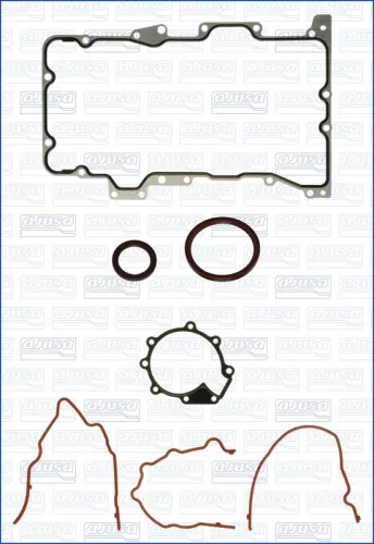 AJUSA Gasket Kit, crankcase (54113600)