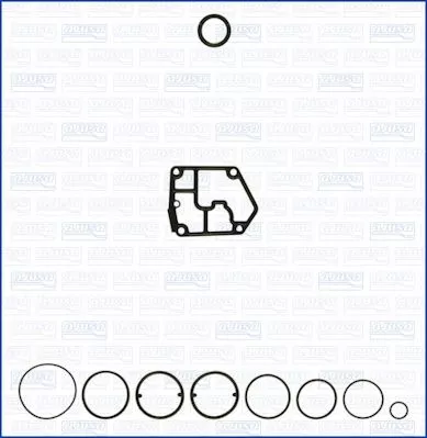 AJUSA Gasket Kit, crankcase (54139400)