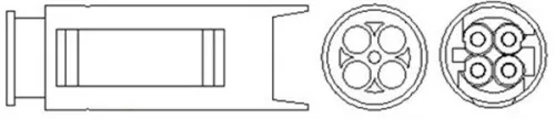 MAGNETI MARELLI Oxygen Sensor (466016355079)
