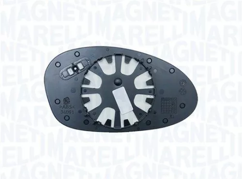 MAGNETI MARELLI Mirror Glass, exterior mirror (182209000400)