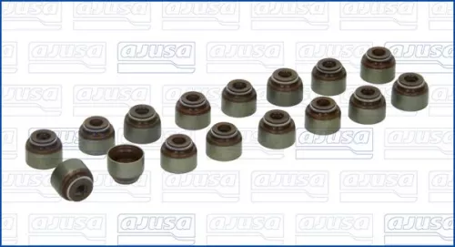 AJUSA Seal Set, valve stem (57016600)